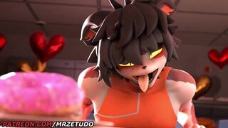 AFTER PARTY for asriel (Mrzetudo)