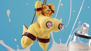 Jeanne BDSM Milking 2K [Dividebyzero]