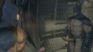 Erect Batman Nude Mod in Arkham City