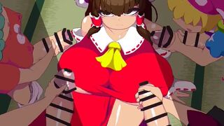 [Yado Taityou, Sound] Touhou Bukkake