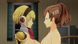 Aigis' New Body『PrinceLuca』