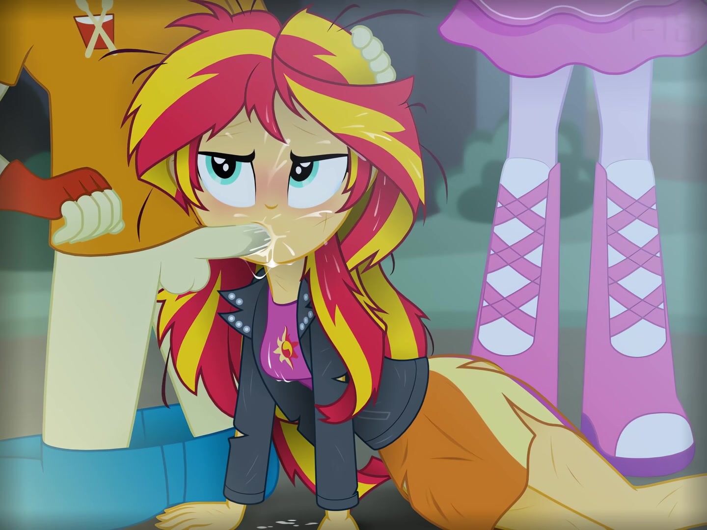 Sunset Shimmer SUCKS! (full audio) [RandomTripleS, Dirtyfinger]