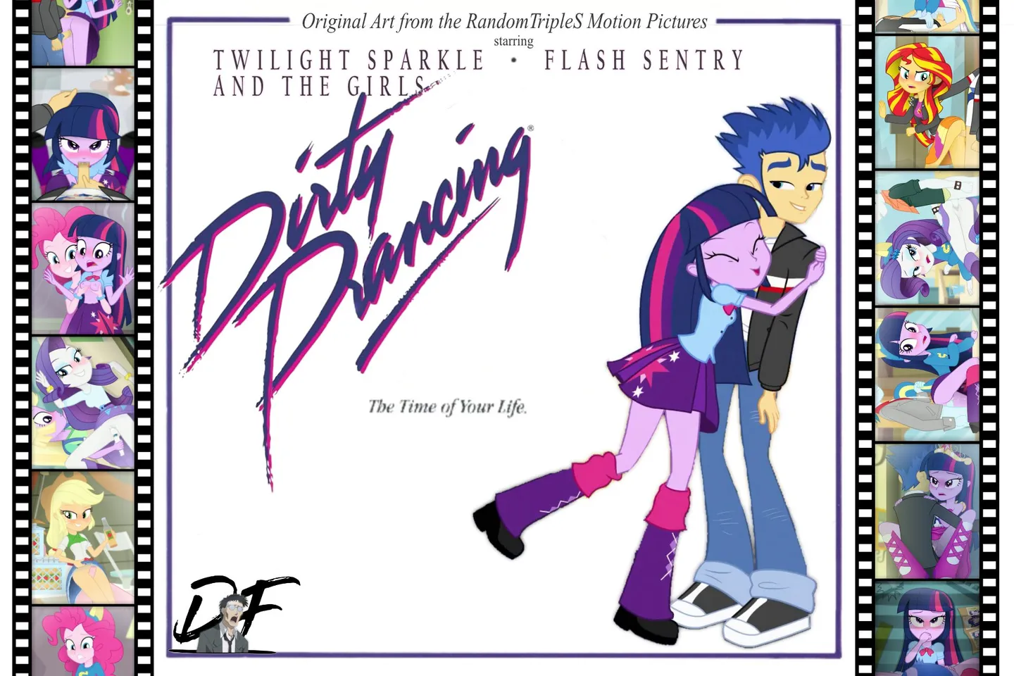 Dirty Prancing (fully voiced moan edition) (A Dirtyfinger PMV)