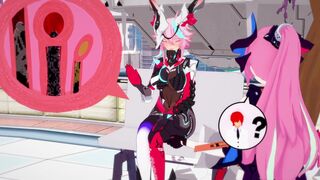 Sakura's Hidden Dildos