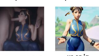 Chun li meme porn