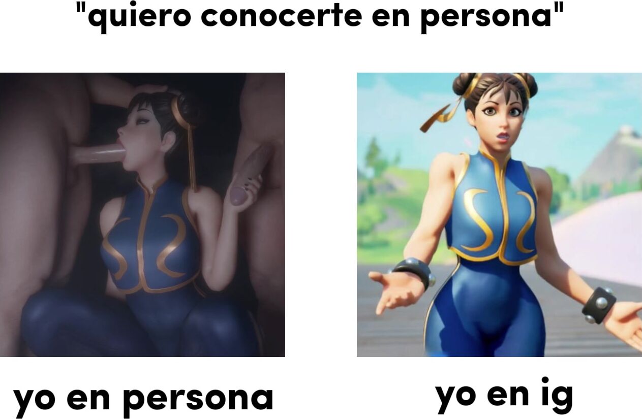 Chun li meme porn