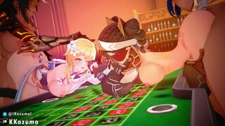 [Genshin Impact] Sex Group [IKazumal]