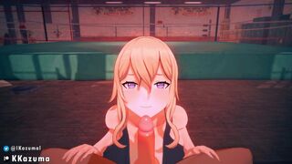 [Genshin Impact] Jean Blowjob [IKazumal]