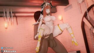 [Genshin Impact] Nilou Sex 3 [IKazumal]