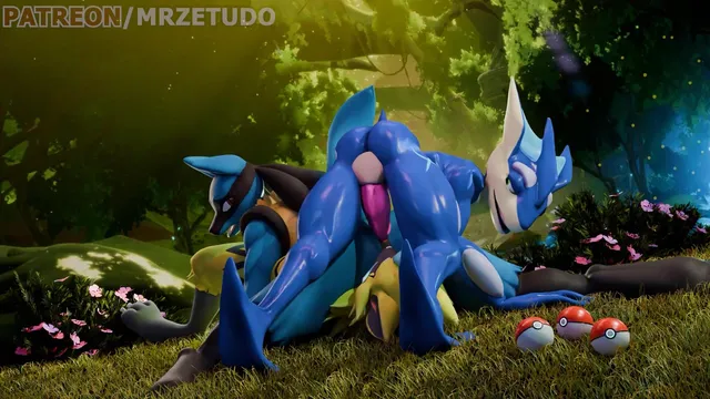 Lucario Threesome Porn - Deadly Threesome