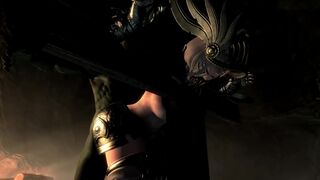 Skyrim - Royal Knight caught by bandits