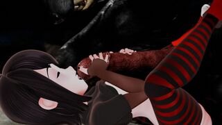 Mavis addicted to Werewolves