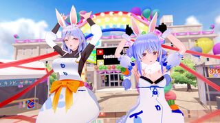 【KKS／MMD】【DECO27 - Rabbit Hole] Pekora Usada, Pekora Mama【Hololive】