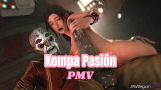 KOMPA PASIÓN - PMV - Music Video - Sayuri - 26RegionSFM