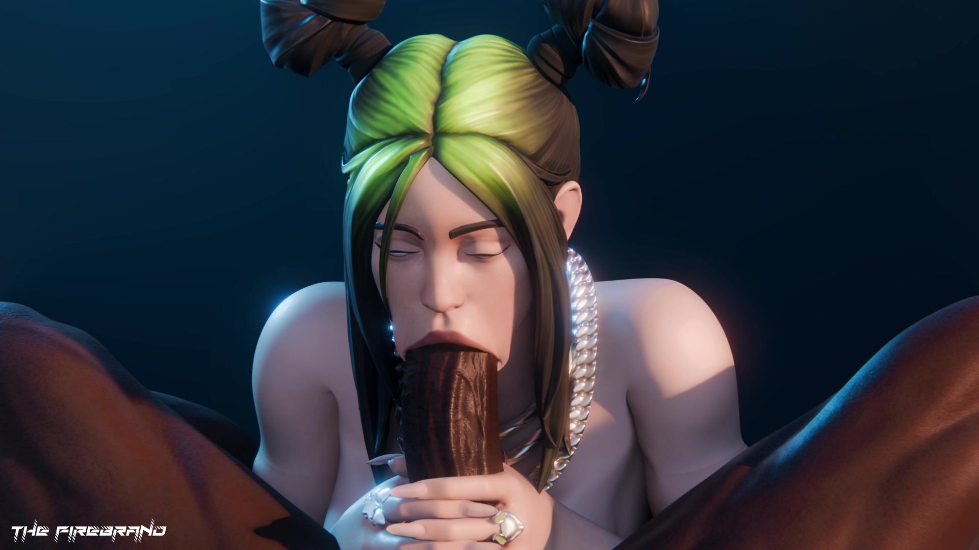 Billie Eilish Finished Sucking BBC [TheFirebrandSfm]