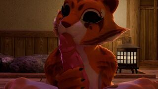 Master Tigress x Bunny