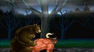 Minotaur bred by bear