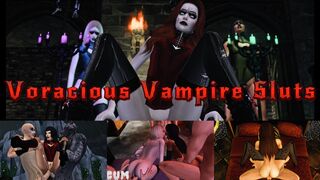Voracious Vampire Sluts of eastern Europe preview