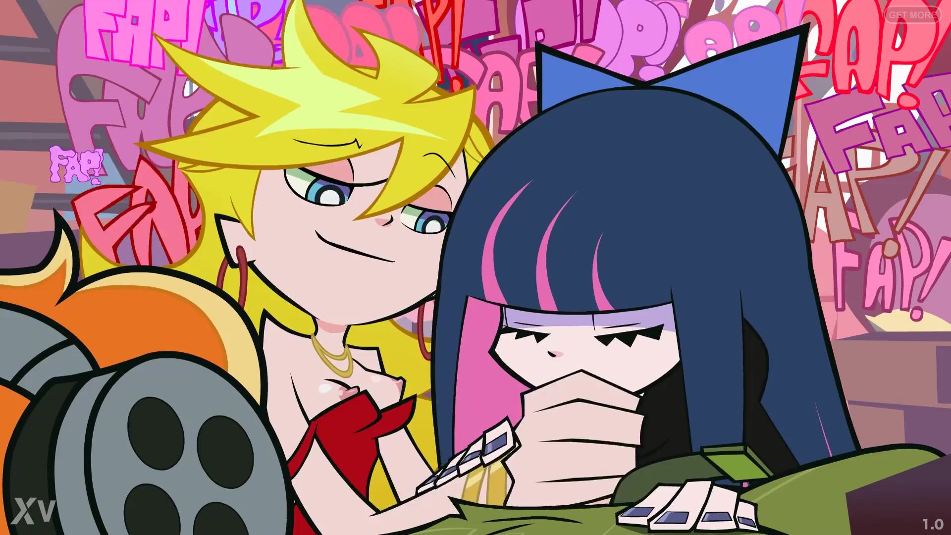 Zone - Panty & Stocking with Garterbelt