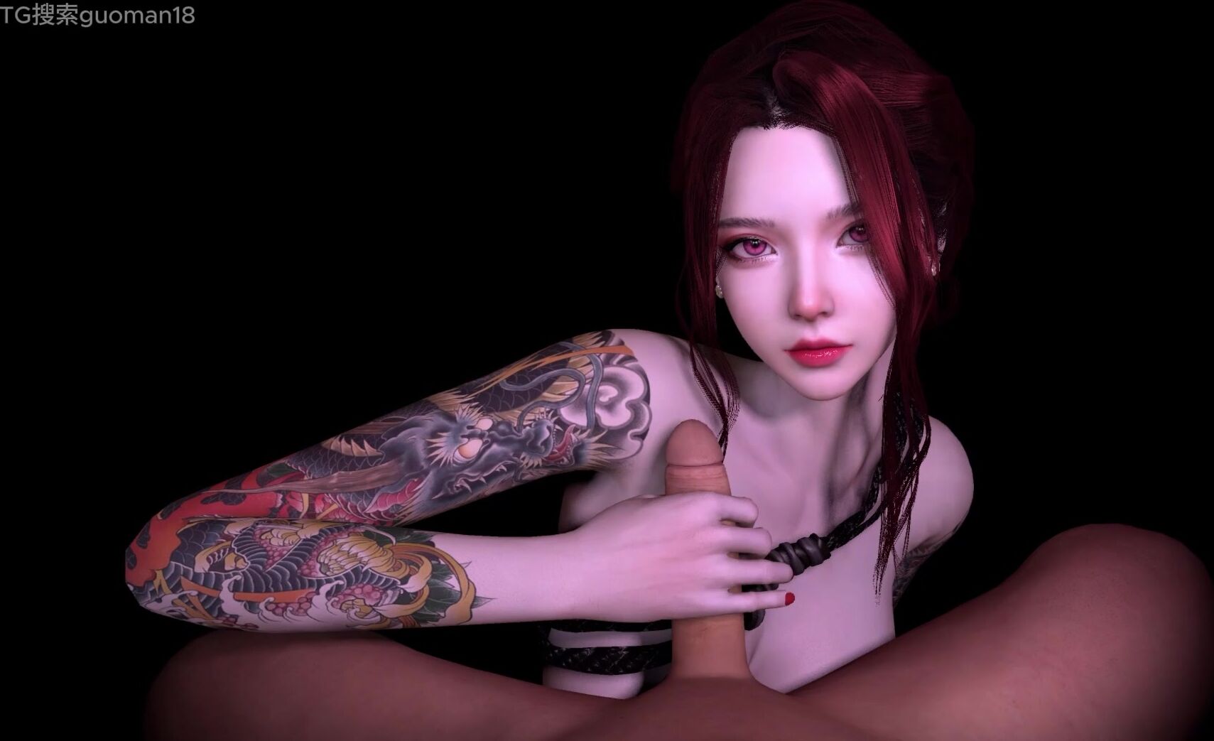 Vam- Tattooed Girlfriend Midnight Bj