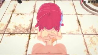 No Game No Life - Couronne Dola having sex