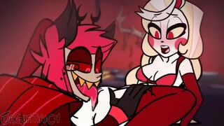 Hazbin Hotel Alastor x Charlie fucking