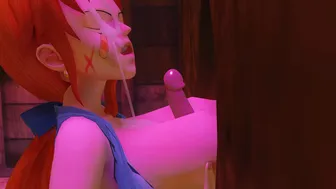 Samurai's pleasure 2 - Nami and Yamato - One Piece