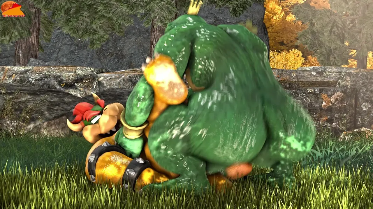 Bowser and King K. Rool