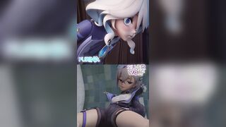 Furina vs Silver Wolf (Sodeno19) / WIS