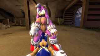 Amy rose beast fucks sonic