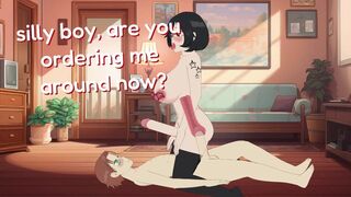 Juicy milf craving cum (Lust's Cupid)