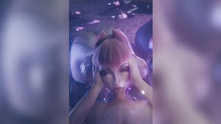 Evelynn Blowjob [Outfit 1][Megaera]