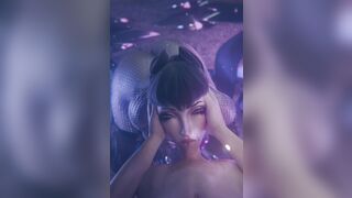 Evelynn Blowjob [Outfit 2][Megaera]