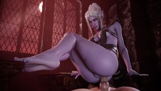 Minthara Anal [White][Pewposterous]