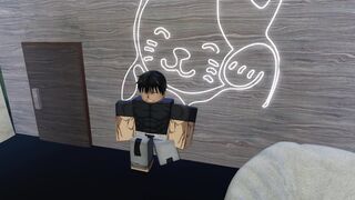 furry femboy gets pounded by black guy