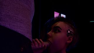 Judy Alvarez BJ Loop [Sound] | Surprise BJ at Work