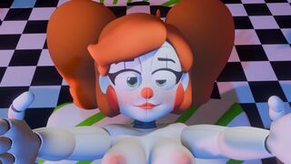 Foxy and Baby have a FunTime.