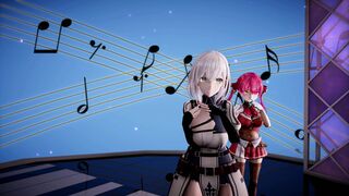 Love Circulation with Commander and Captain (dance only) High Quality