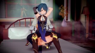 Xingqiu Yelan Cosplay Sex [:D]