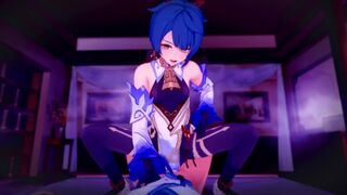 Xingqiu Ganyu Cosplay Sex [:D]