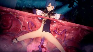 Xingqiu Tentacle Sex [:D]