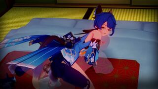 Xingqiu Kirara Cosplay Sex [:D]