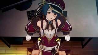 Xingqiu Charlotte Cosplay Sex [:D]