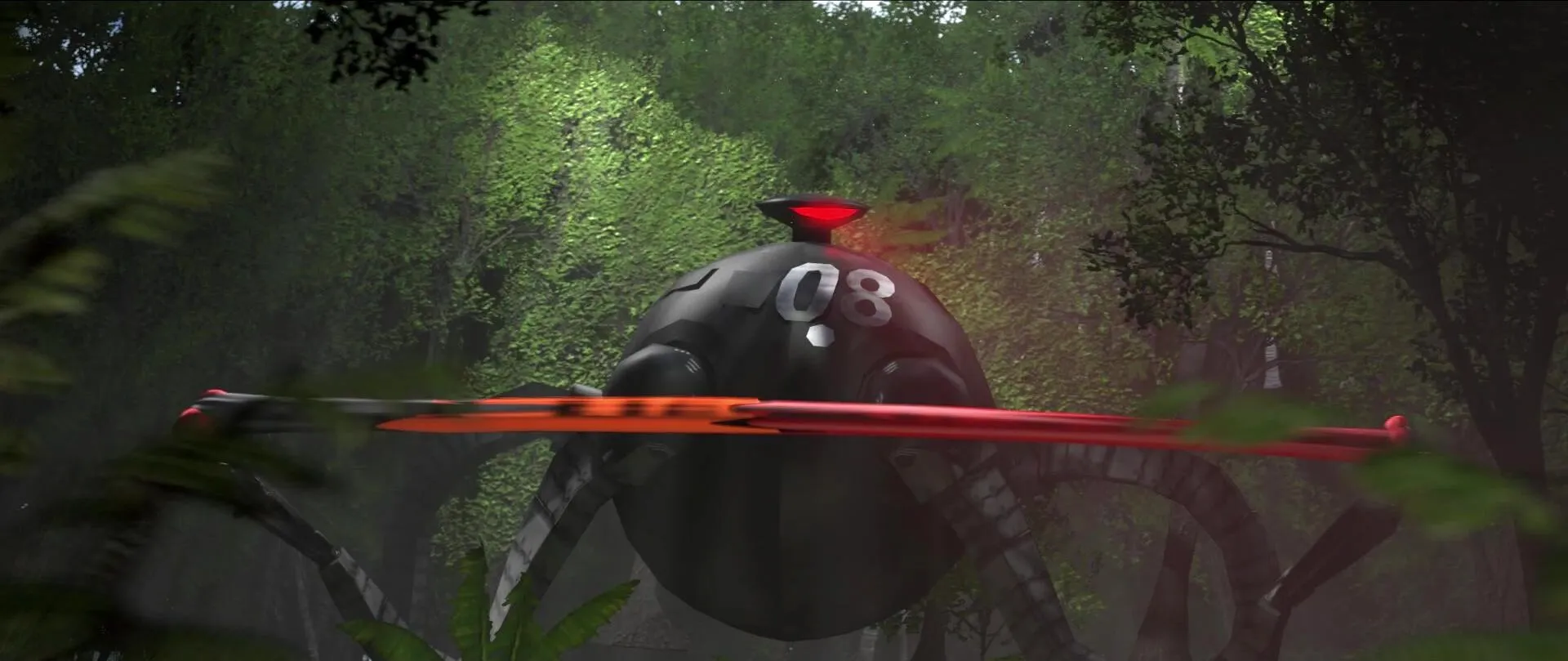 Elastigirl vs omnidroid