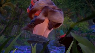 Orc Orgy With A Lost Girl