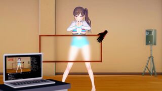 Sonoda Chiyoko Hand Bra & Frosted Glass LIVE [Sorry for being so cute]