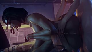 Pharah HMV: Knock2 - Dashstar