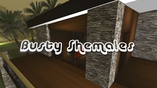 Busty Shemales - Vol. 1