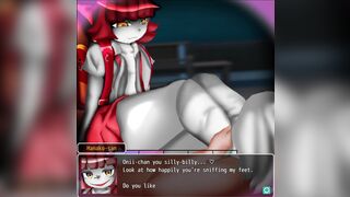 Shrift 2: Hanako-san - Leg Cling