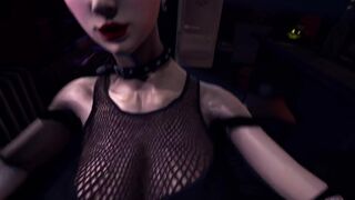 Big Tittie Goth Surprise